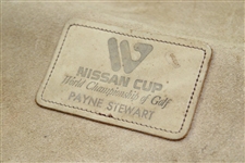 Payne Stewart's Personal Nissan Cup World Championship Of Golf 'Payne Stewart' Shoe Bag