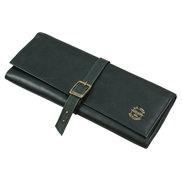Payne Stewarts Personal 1993 US Open at Baltusrol Green Jewelry Case