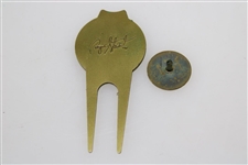 Payne Stewart's Personal Payne Stewart Ball Marker & Divot Tool Set