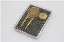 Payne Stewart's Personal Payne Stewart Ball Marker & Divot Tool Set