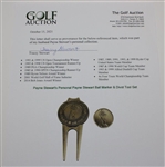 Payne Stewart's Personal Payne Stewart Ball Marker & Divot Tool Set