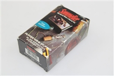 Payne Stewart's Personal Sommolier Art of Wine Golf Themed Pewter/Cork Wine Stopper in Box