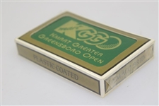 Payne Stewart's Personal K Mart Greater Greensboro Open Unopened Playing Card Set