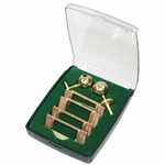 Payne Stewarts Personal Putting Dr. Std/Pro Set In Original Case - US Pat. 5478078