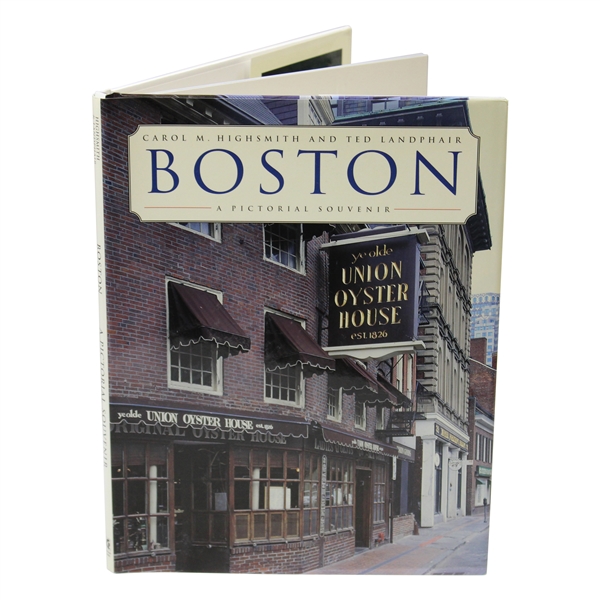 Payne Stewarts Personal Book Boston: A Pictorial Souvenir with Ryder Cup Team Note