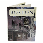 Payne Stewarts Personal Book Boston: A Pictorial Souvenir with Ryder Cup Team Note