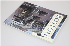Payne Stewart's Personal Book 'Boston: A Pictorial Souvenir' with Ryder Cup Team Note