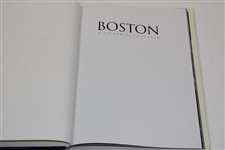 Payne Stewart's Personal Book 'Boston: A Pictorial Souvenir' with Ryder Cup Team Note