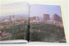 Payne Stewart's Personal Book 'Boston: A Pictorial Souvenir' with Ryder Cup Team Note