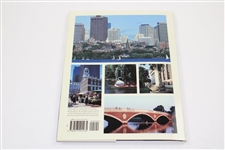 Payne Stewart's Personal Book 'Boston: A Pictorial Souvenir' with Ryder Cup Team Note