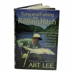 Payne Stewarts Personal Book Tying and Fishing The Riffling Hitch with Handwritten Note