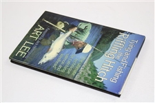 Payne Stewart's Personal Book 'Tying and Fishing The Riffling Hitch' with Handwritten Note
