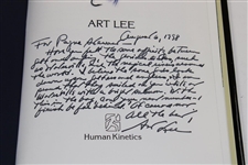 Payne Stewart's Personal Book 'Tying and Fishing The Riffling Hitch' with Handwritten Note