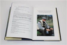 Payne Stewart's Personal Book 'Tying and Fishing The Riffling Hitch' with Handwritten Note