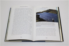 Payne Stewart's Personal Book 'Tying and Fishing The Riffling Hitch' with Handwritten Note