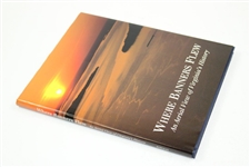 Payne Stewart's Personal Book 'Where Banners Flew: An Ariel View Of Virginia's History' Signed By Author