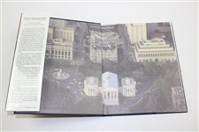 Payne Stewart's Personal Book 'Where Banners Flew: An Ariel View Of Virginia's History' Signed By Author
