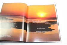 Payne Stewart's Personal Book 'Where Banners Flew: An Ariel View Of Virginia's History' Signed By Author