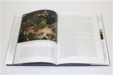 Payne Stewart's Personal Book 'Where Banners Flew: An Ariel View Of Virginia's History' Signed By Author