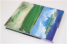 Payne Stewart's Personal Book 'The Nature Of Golf: Exploring the Beauty of the Game' Signed By Authors