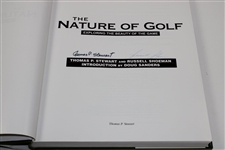 Payne Stewart's Personal Book 'The Nature Of Golf: Exploring the Beauty of the Game' Signed By Authors