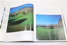Payne Stewart's Personal Book 'The Nature Of Golf: Exploring the Beauty of the Game' Signed By Authors