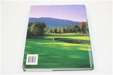Payne Stewart's Personal Book 'The Nature Of Golf: Exploring the Beauty of the Game' Signed By Authors