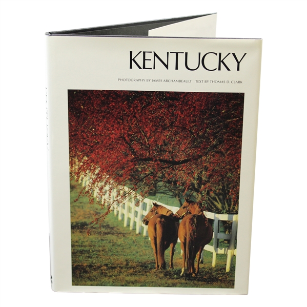 Payne Stewarts Personal Photography Book Kentucky Signed By Author