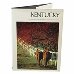 Payne Stewarts Personal Photography Book Kentucky Signed By Author