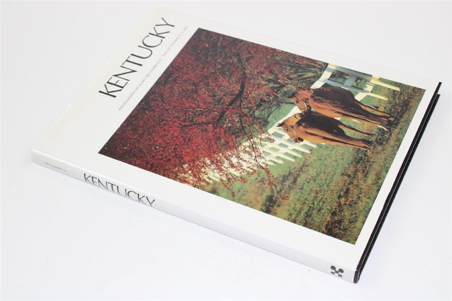 Payne Stewart's Personal Photography Book 'Kentucky' Signed By Author