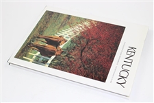 Payne Stewart's Personal Photography Book 'Kentucky' Signed By Author