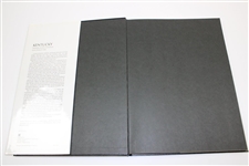 Payne Stewart's Personal Photography Book 'Kentucky' Signed By Author