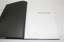 Payne Stewart's Personal Photography Book 'Kentucky' Signed By Author