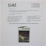 Payne Stewart's Personal Photography Book 'Kentucky' Signed By Author