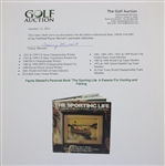 Payne Stewart's Personal Book 'The Sporting Life: A Passion For Hunting and Fishing'