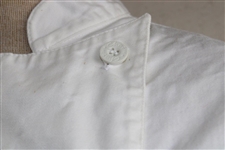 Payne Stewart's Personal Augusta, Georgia Masters Week Dinner Used White Chef Coat Payne - Unique Item