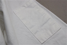 Payne Stewart's Personal Augusta, Georgia Masters Week Dinner Used White Chef Coat Payne - Unique Item