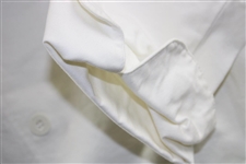Payne Stewart's Personal Augusta, Georgia Masters Week Dinner Used White Chef Coat Payne - Unique Item