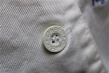 Payne Stewart's Personal Augusta, Georgia Masters Week Dinner Used White Chef Coat Payne - Unique Item