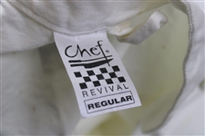 Payne Stewart's Personal Augusta, Georgia Masters Week Dinner Used White Chef Coat Payne - Unique Item