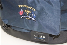 Payne Stewart's Personal 1999 Ryder Cup At The Country Club Large Tote/Bag - Unused