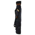 Payne Stewart's Personal Canvas with Leather Golf Clubs Carry Bag with Address Tag