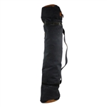 Payne Stewart's Personal Canvas with Leather Golf Clubs Carry Bag with Address Tag