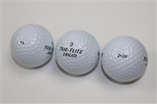 Payne Stewart's Personal Dozen P.S Logo Top-Flite Z Balata 100 Golf Balls in Original Box & Sleeves