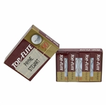 Payne Stewarts Personal Dozen P.S. Logo Top-Flite Tour SD 90 Golf Balls - Some Marked Used & Judged Best/Worst