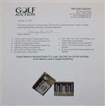 Payne Stewart's Personal Dozen P.S. Logo Top-Flite Tour SD 90 Golf Balls - Some Marked Used & Judged Best/Worst