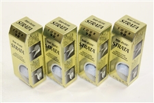 Payne Stewart's Personal Dozen P.S Logo Top-Flite Strata Tour 90 Golf Ball in Original Box & Sleeves