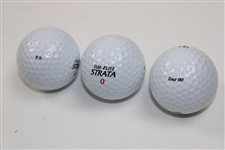 Payne Stewart's Personal Dozen P.S Logo Top-Flite Strata Tour 90 Golf Ball in Original Box & Sleeves