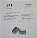 Payne Stewart's Personal Dozen P.S Logo Top-Flite Strata Tour 90 Golf Ball in Original Box & Sleeves