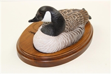 Payne Stewart's Personal Presidents Invitational Canada Goose Sculpture on Wood Base - Ltd Ed #1054/3000